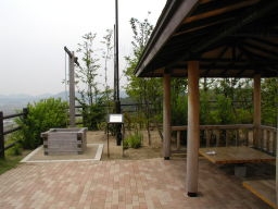 金鑵城遺跡広場