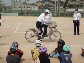 自転車訓練の状況