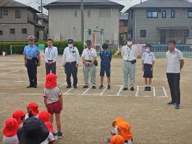 交通安全教室