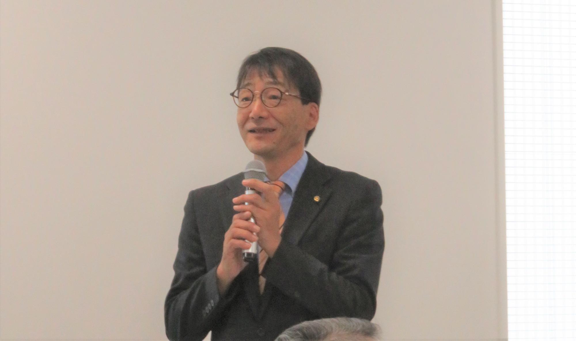 小野市議会議長あいさつ
