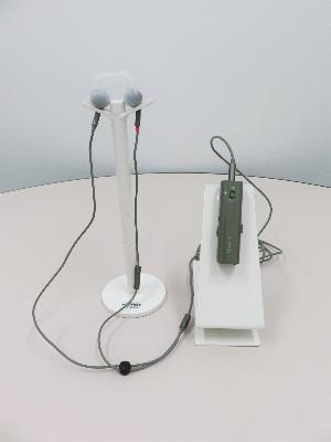 集音器付軟骨伝導イヤホン