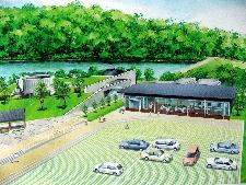 白雲谷温泉ゆぴかの新たな岩盤浴施設の完成イメージ