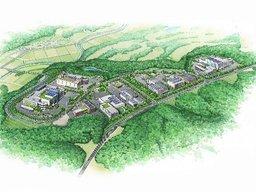 ひょうご小野産業団地の分譲後のイメージ画像