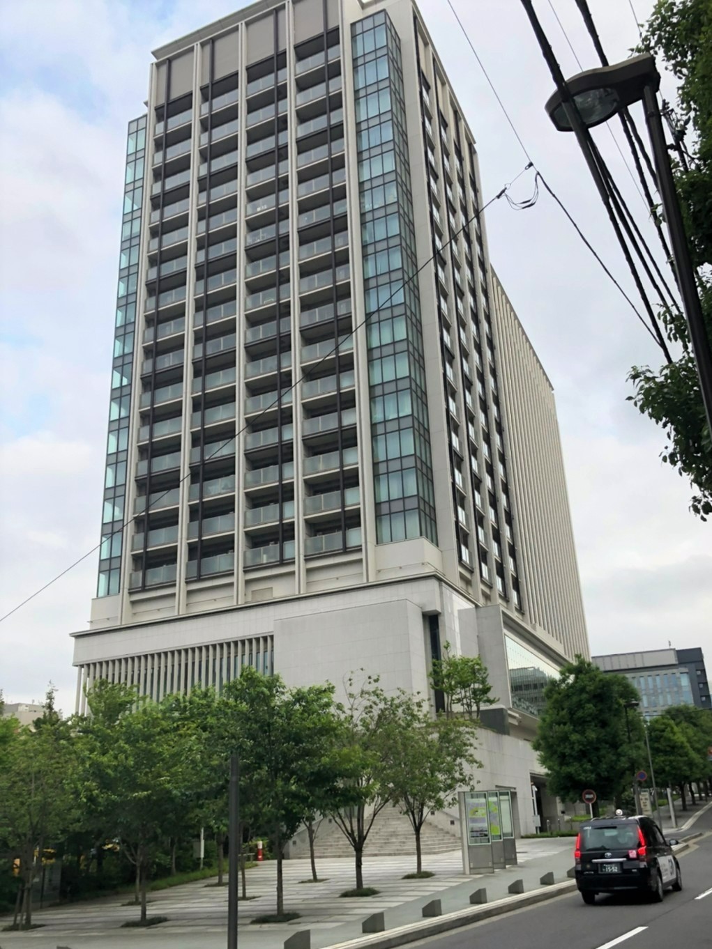 全国市長会議の諸会議が開催された会場建物の写真
