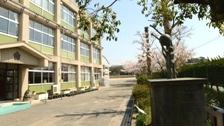 市場小学校の外観の写真