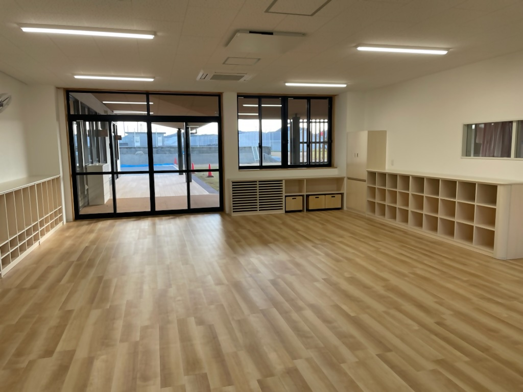 20251128幼稚園工事1