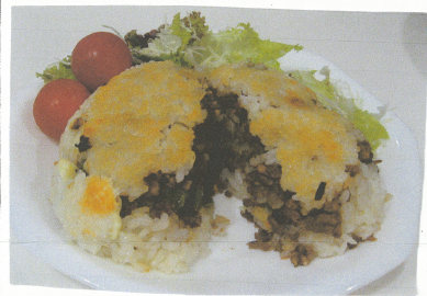 金賞「おやき風おにぎり」