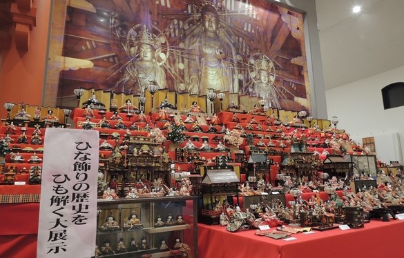 小野藩陣屋町に春を呼ぶ「第15回ビッグひなまつり」