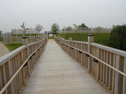 金鑵城遺跡広場