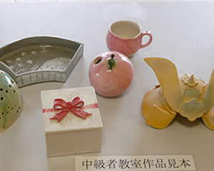 陶芸作品・兜、箱、マグカップ