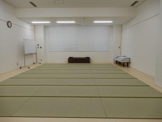 コミュニティセンターおの内の和室の内装写真