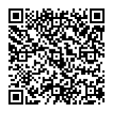 大名行列LINE申込用二次元コード