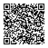 「第19回きすみの歴史探足」LINE申し込み用二次元コード