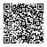 「歌声教室ースマイルソングで楽しく健康にー」LINE申し込み用二次元コード