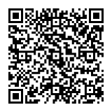 「やさしいヨガ教室」LINE申し込み用二次元コード