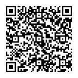 「コーヒー麻袋で作るトートバッグ」LINE申し込み用二次元コード