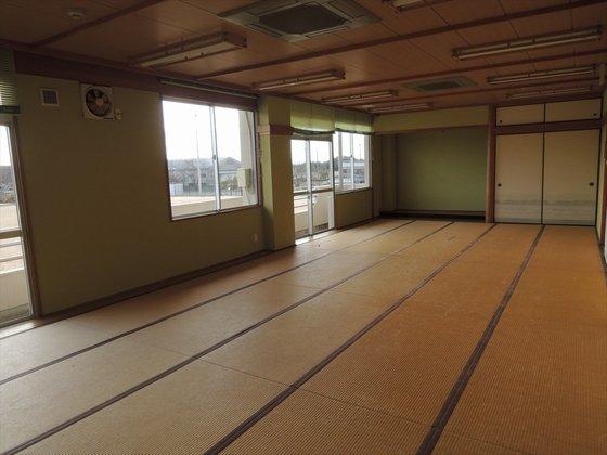 市民研修センター内の研修室Cの内装写真