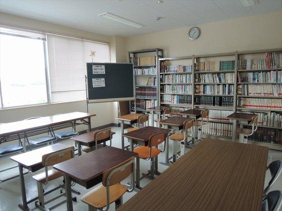 市民研修センター内の研修室Dの内装写真