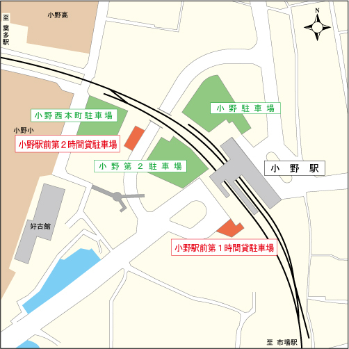 駐車場位置図