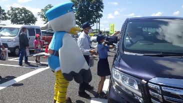 夏の交通事故防止運動