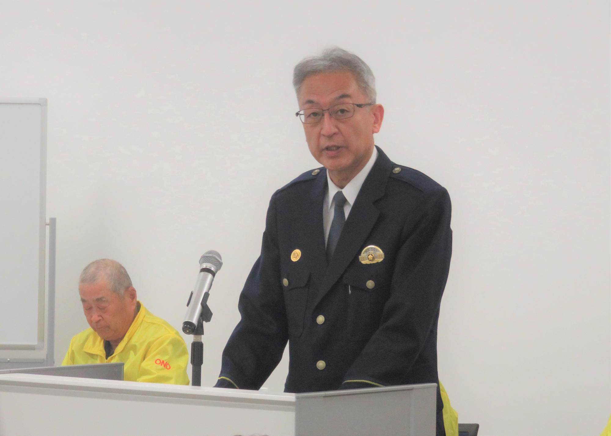 小野警察署 署長挨拶