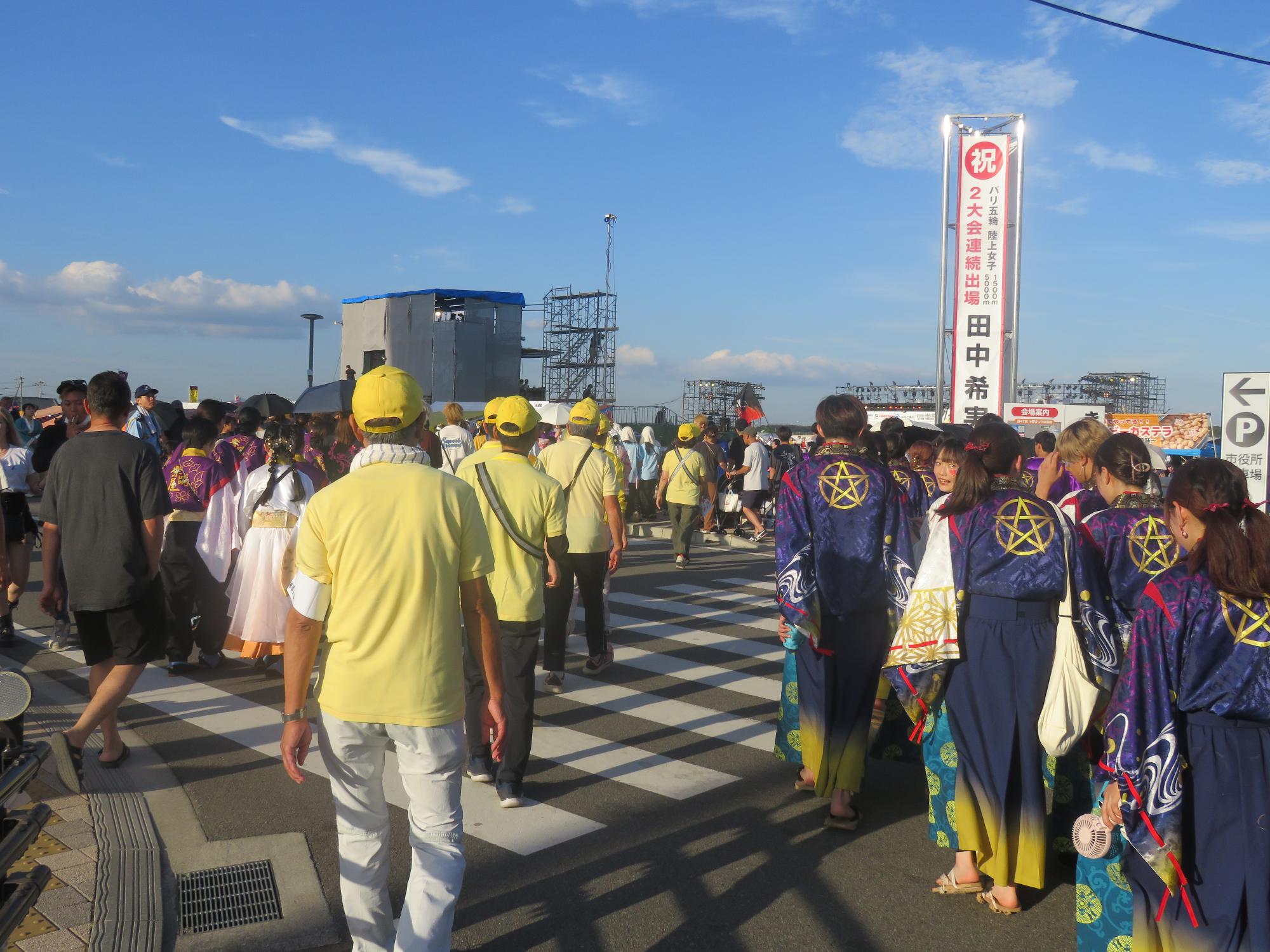 8月18日の特別活動