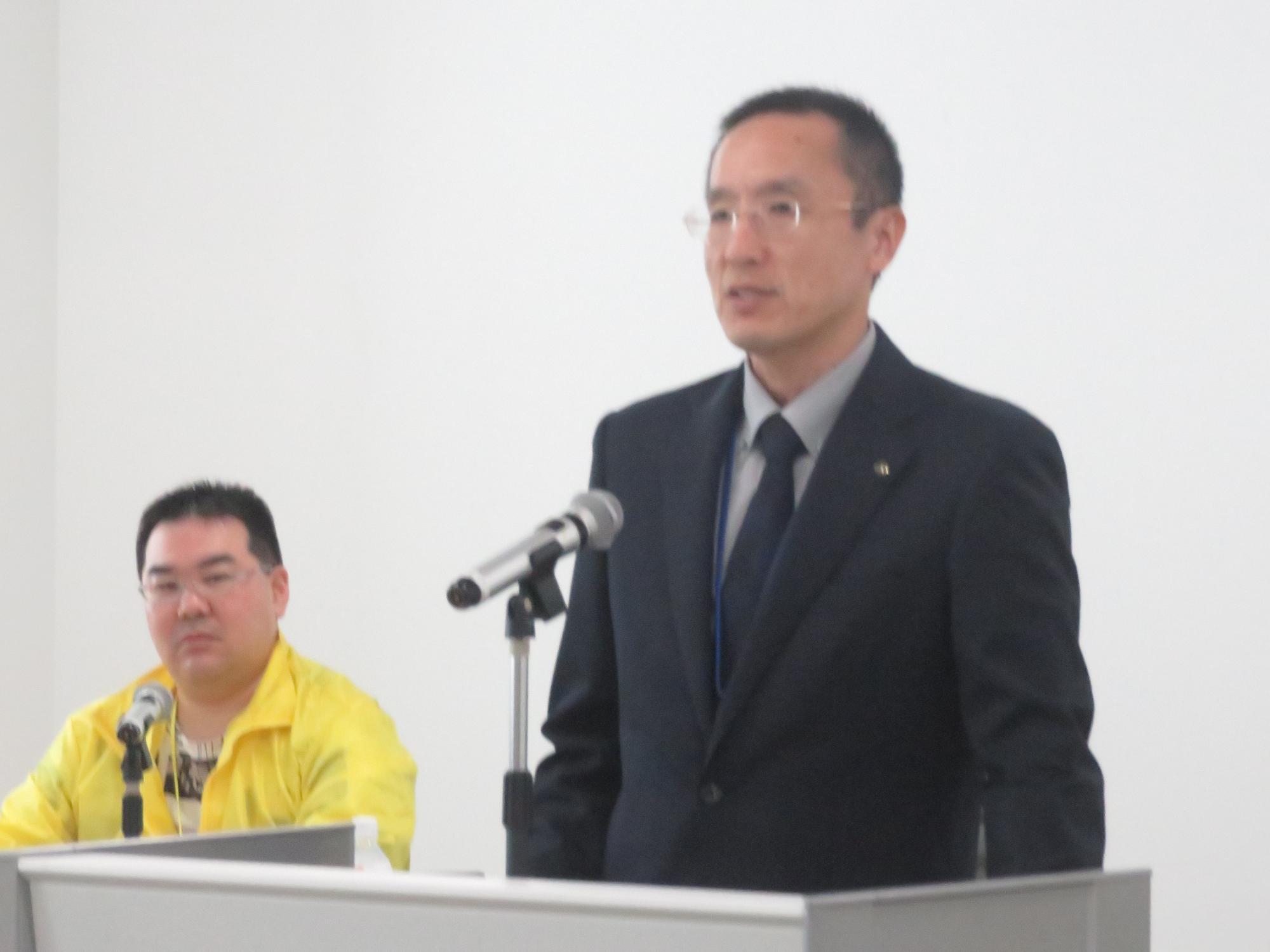 市民安全部 部長挨拶