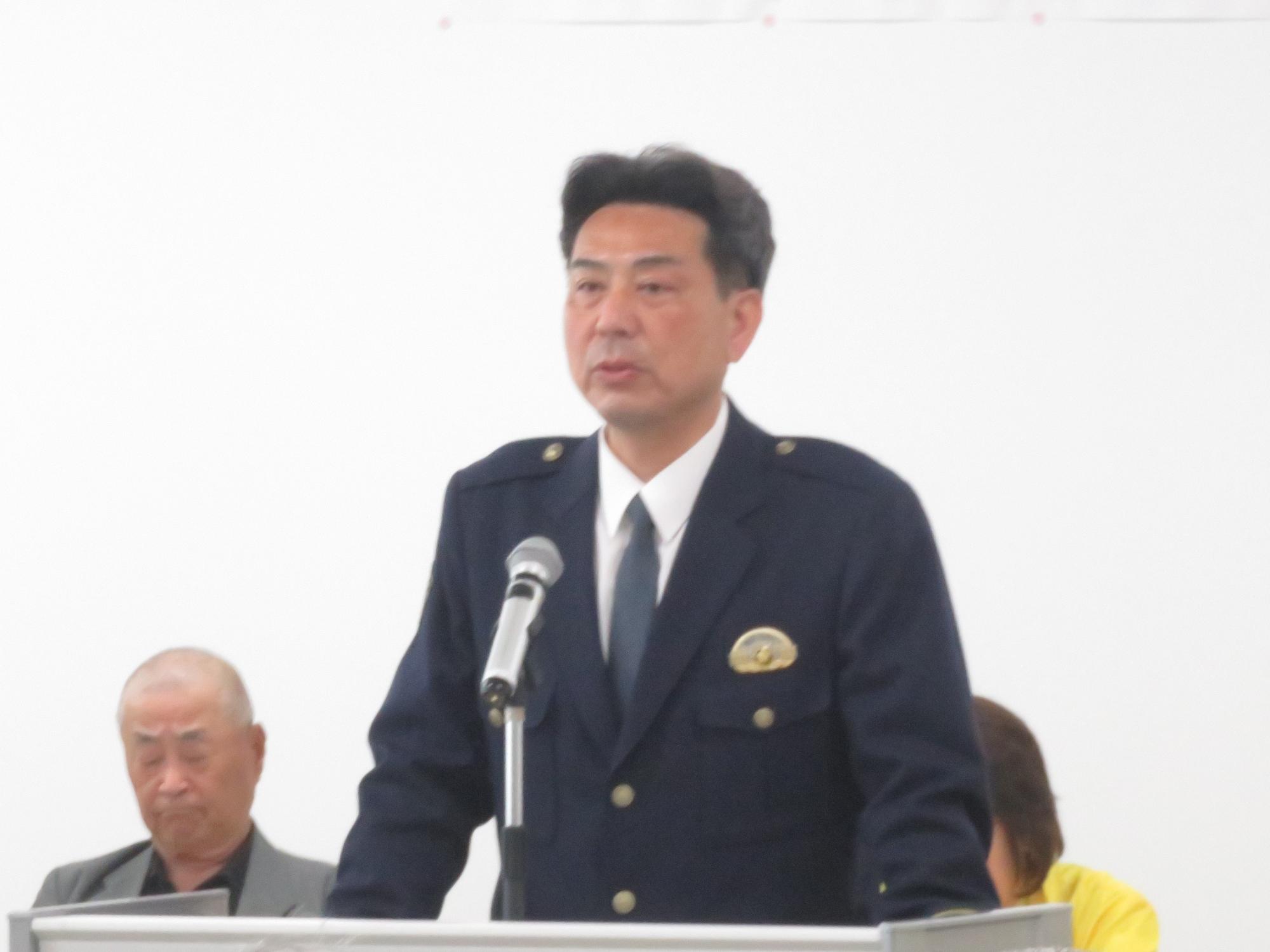 小野警察署 署長挨拶