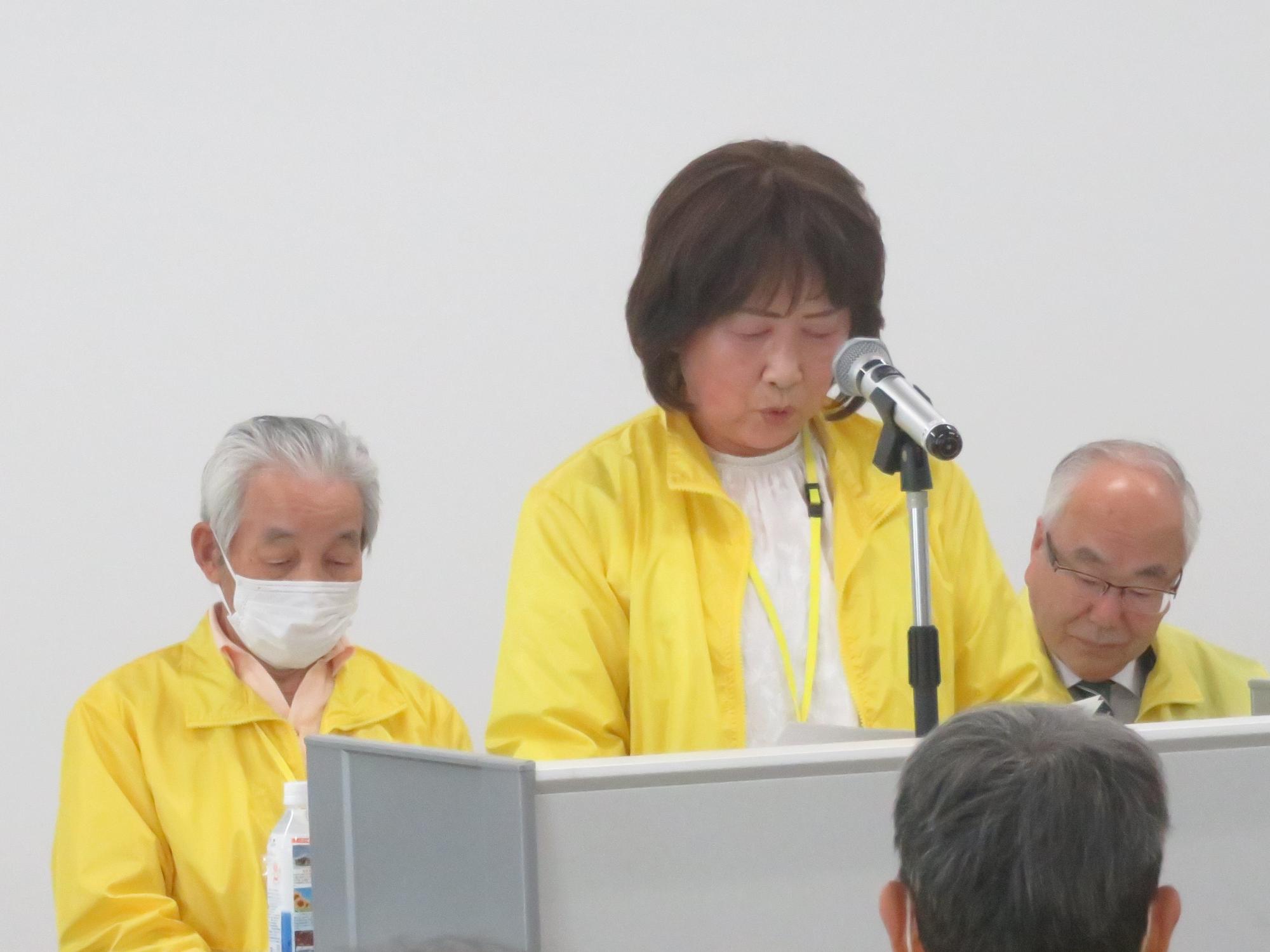 青少年補導委員会 会長挨拶