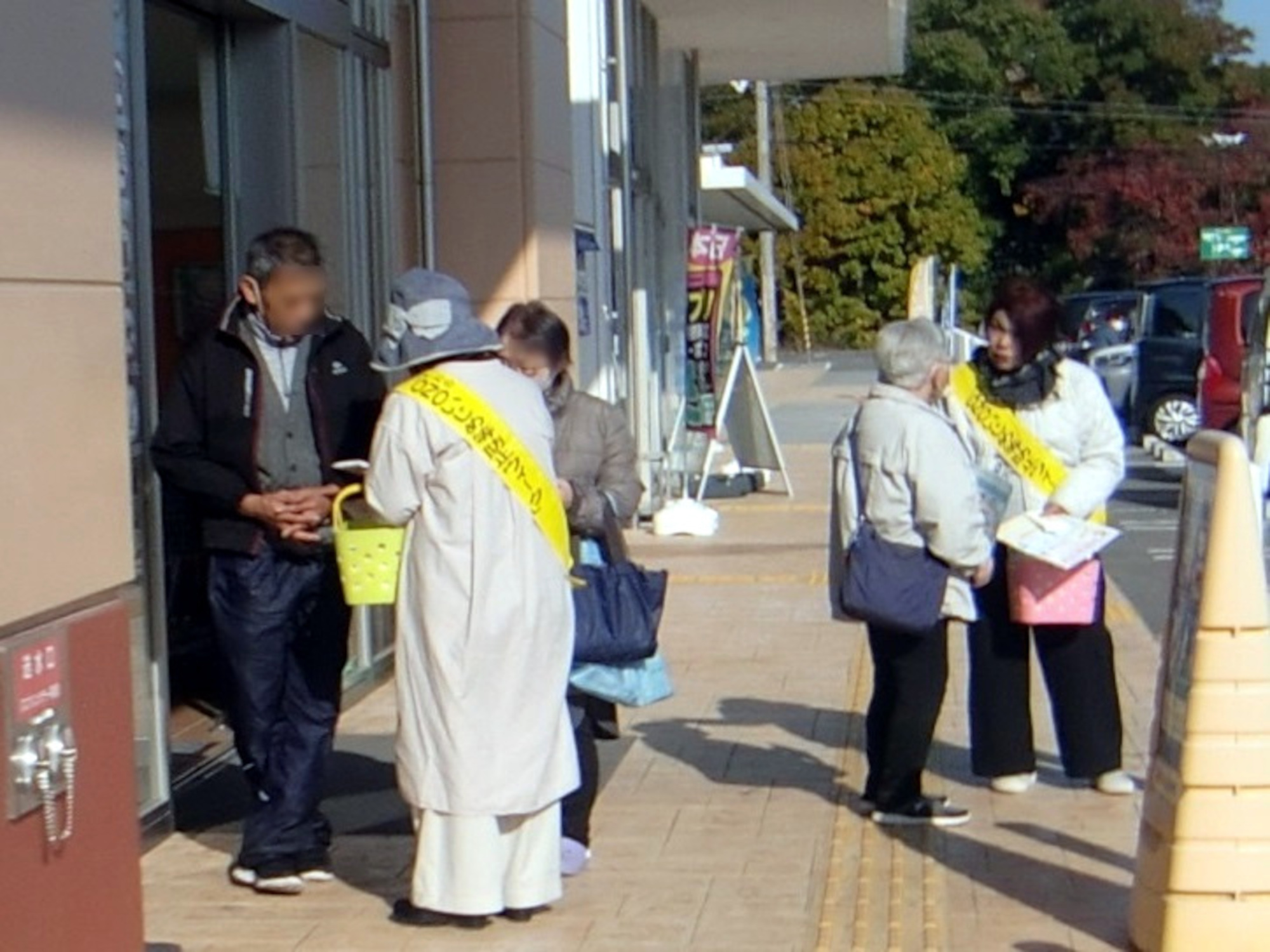 啓発活動の様子4