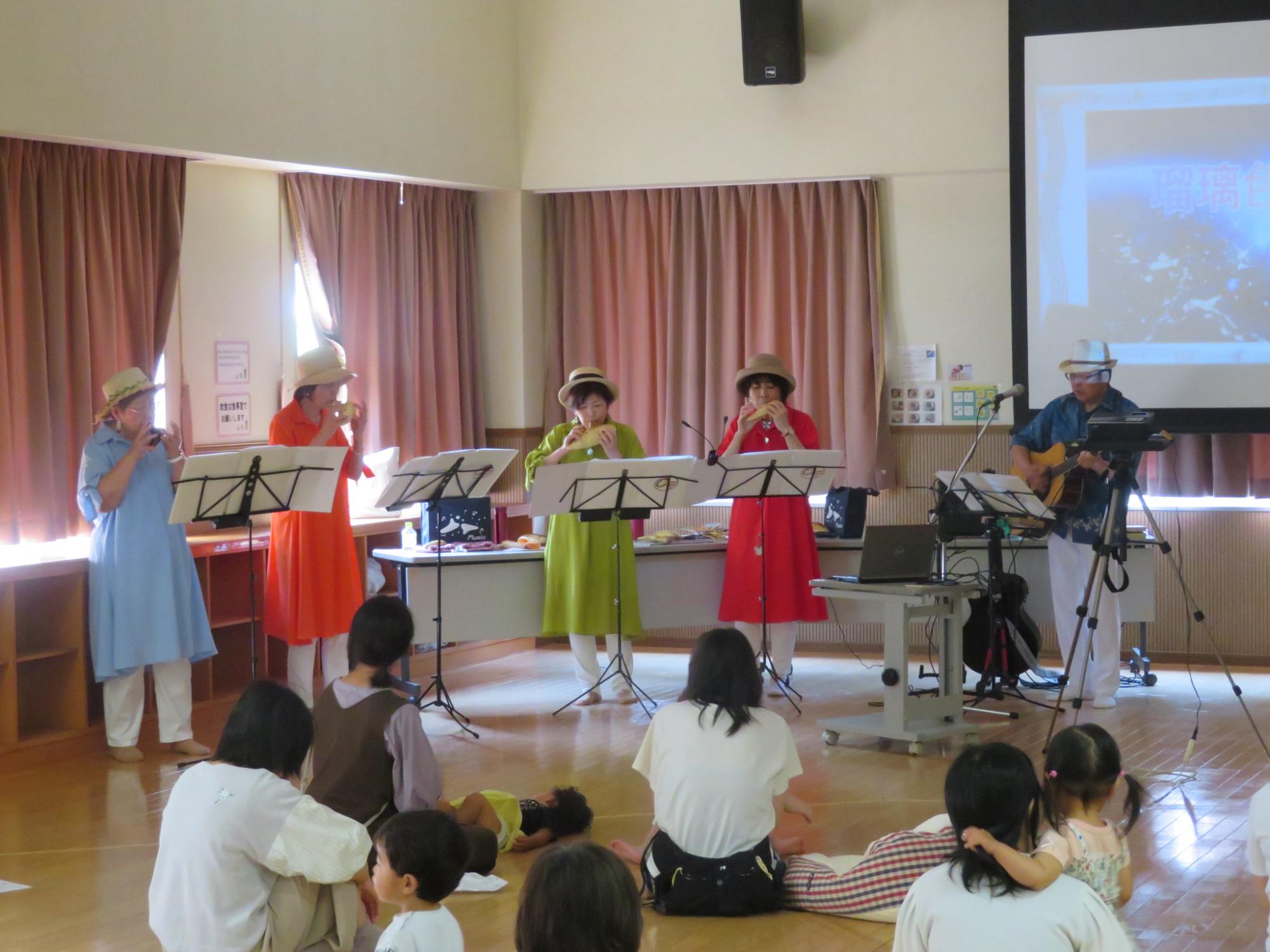 オカリナ演奏会