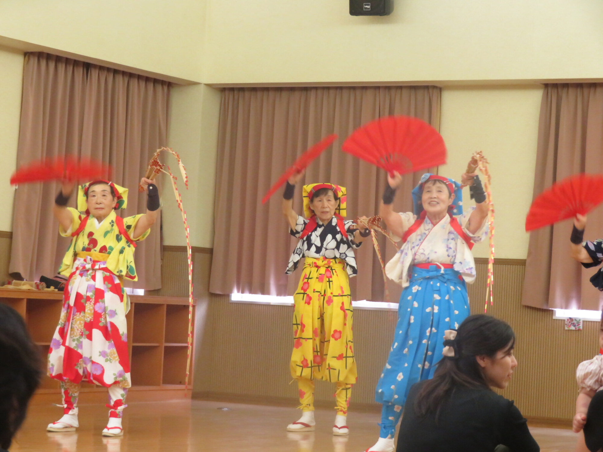 南京玉すだれ