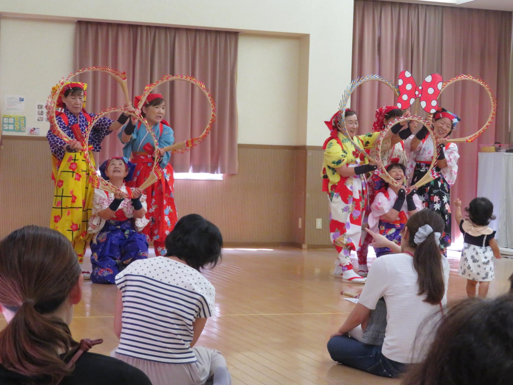南京玉すだれ