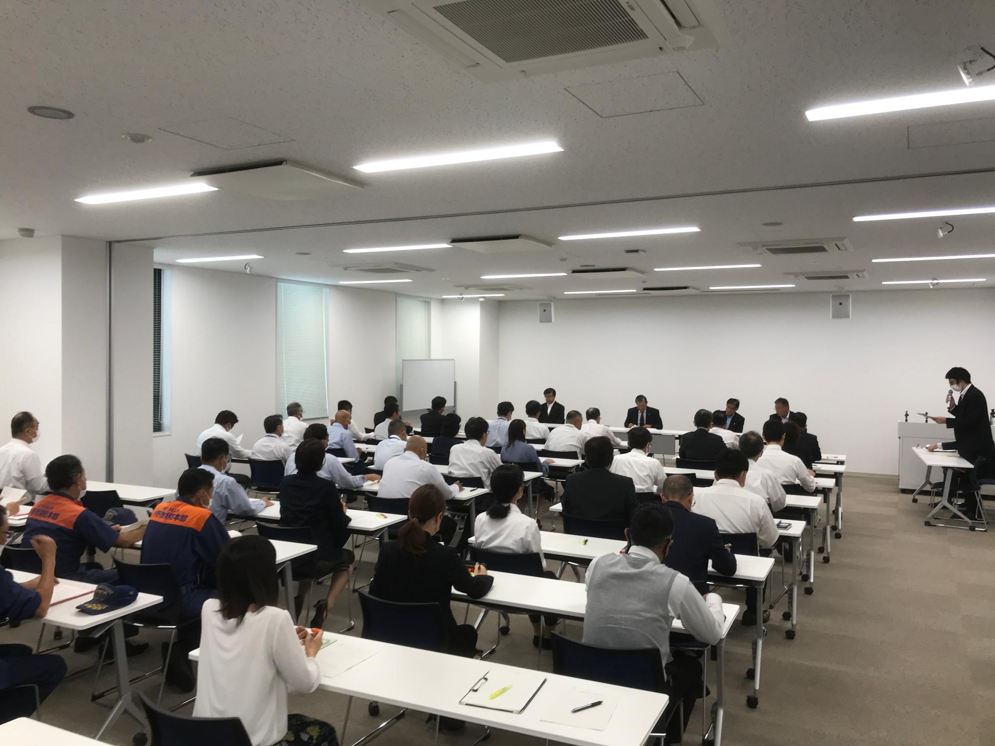 令和6年度に向けての予算編成指示会議