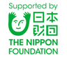 Supported by 日本財団 THE NIPPON FOUNDATION