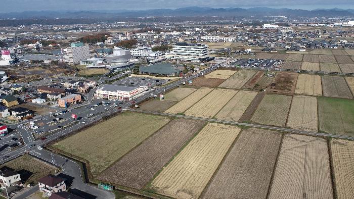 位置図及び対象区域（案）