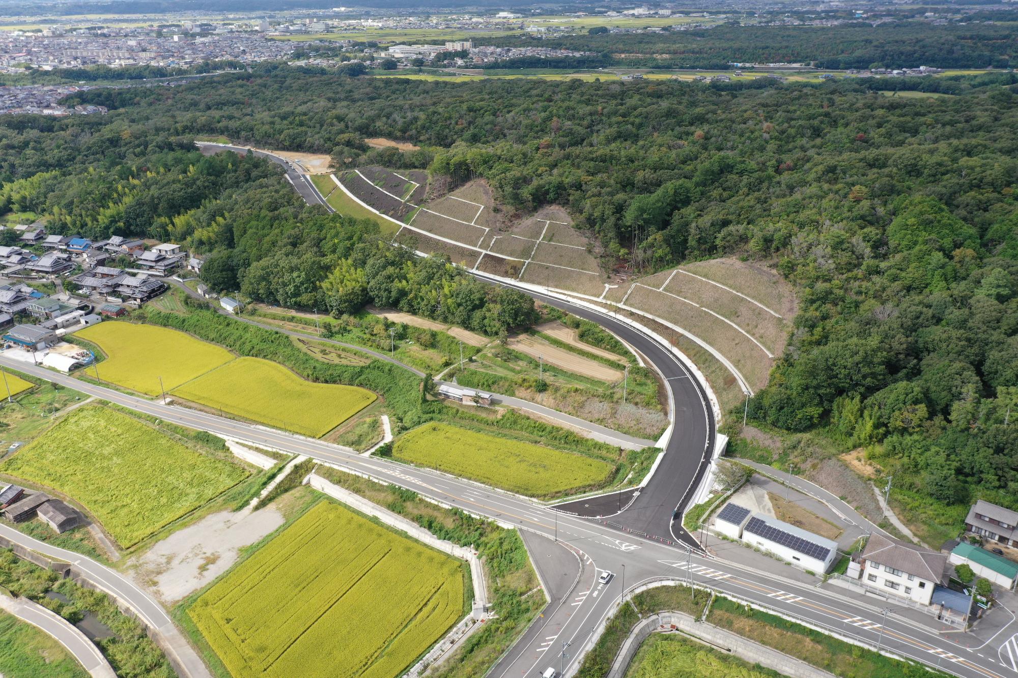 始点（山田町側）