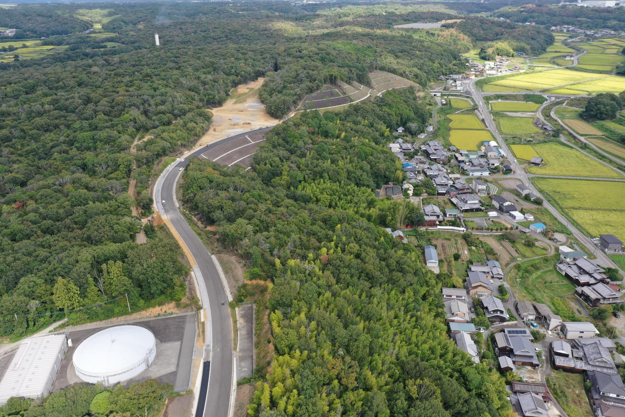 焼山配水地