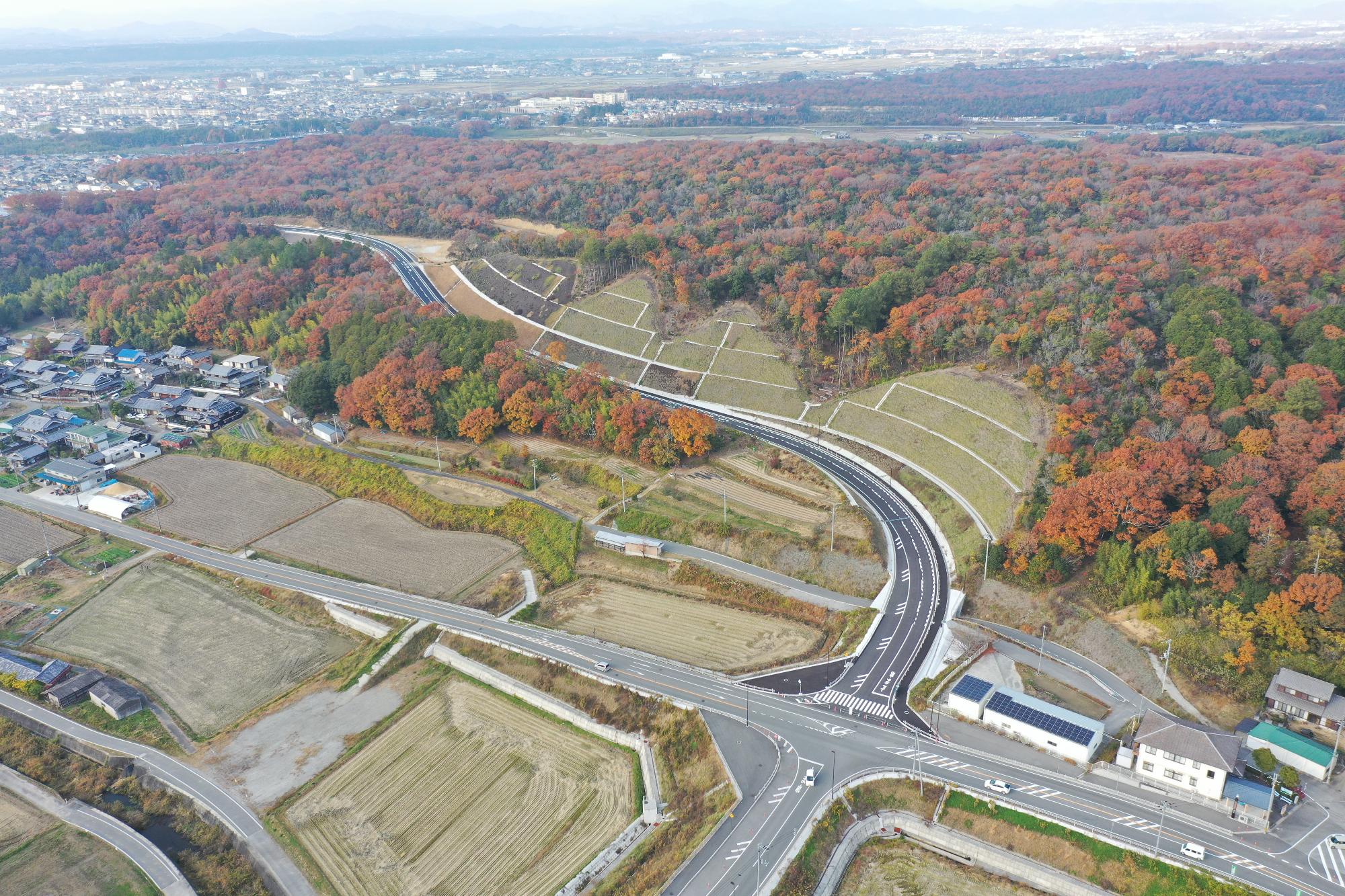始点（山田町側）