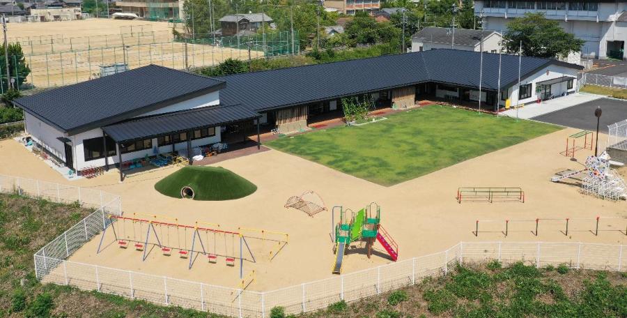 おの幼稚園園内の様子