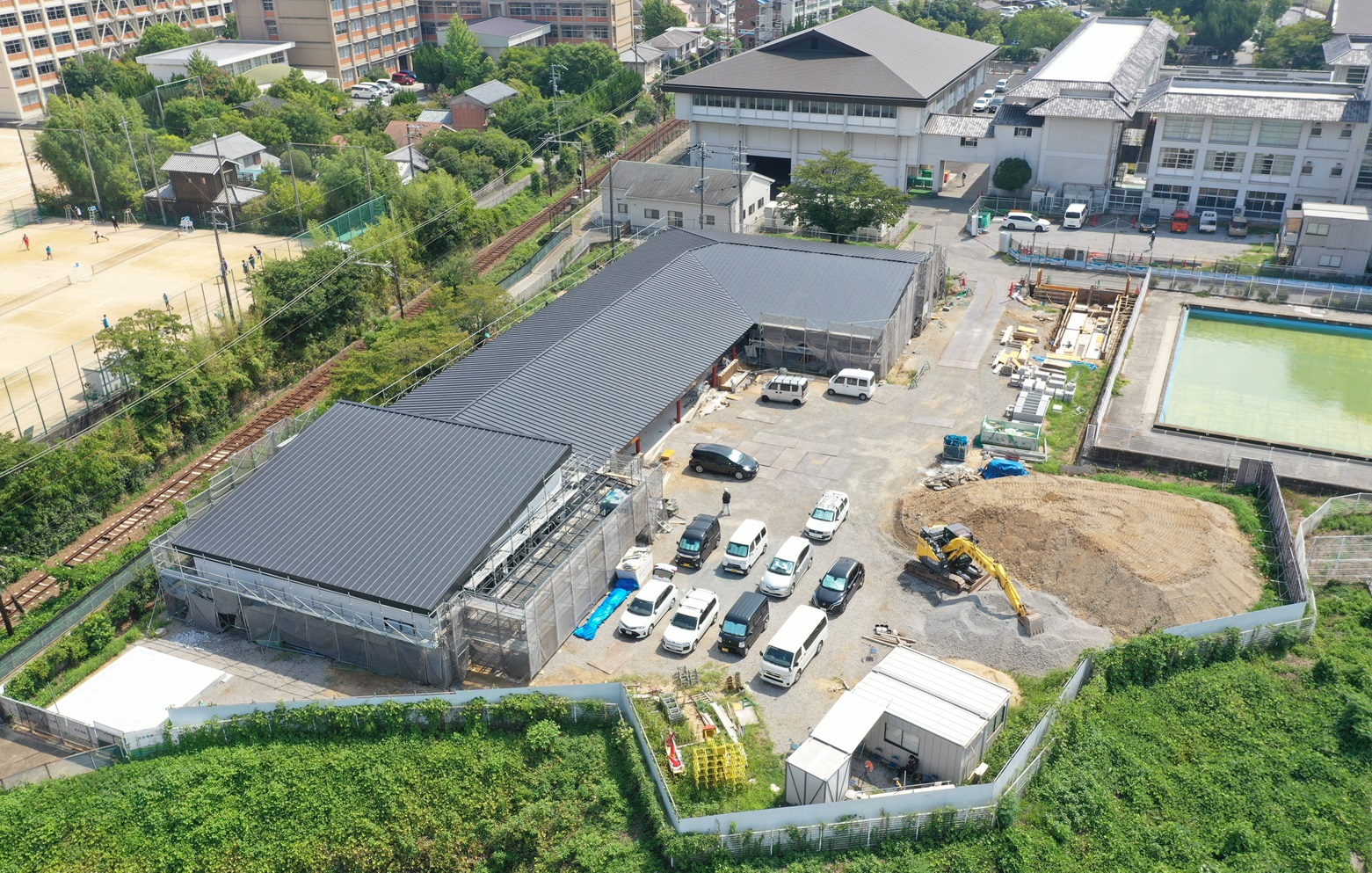 20250908幼稚園工事3