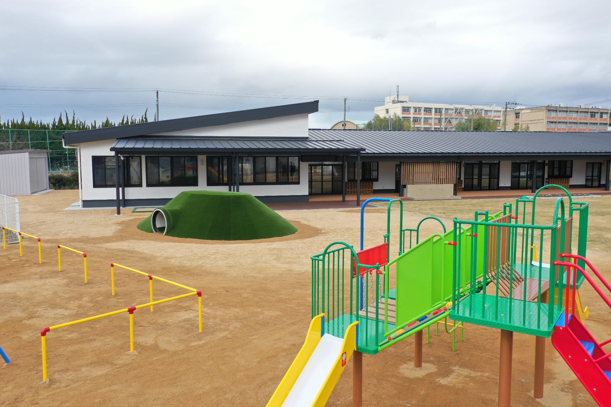 20251219幼稚園工事1