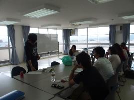成人式実行委員会に参加する新成人実行委員の写真