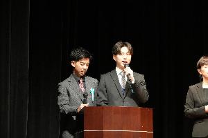 成人式オープニング