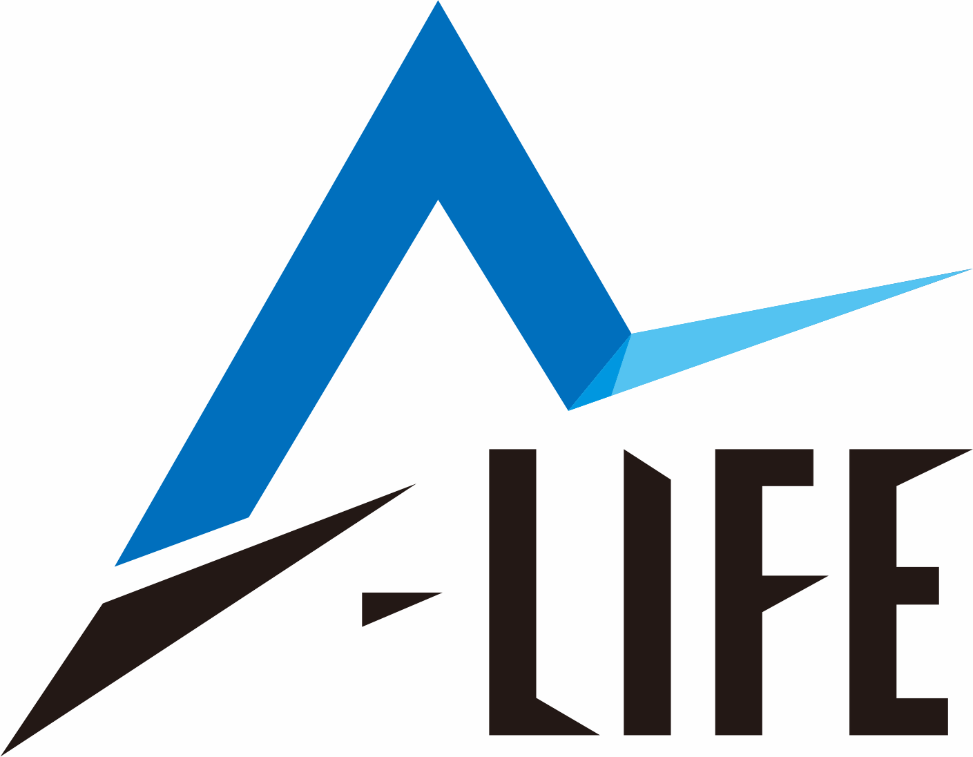 A-LIFE株式会社のロゴです。