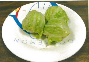 金賞「キャベツおにぎり」