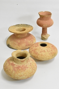 三ツ塚古墳群から出土した土器