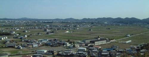 金鑵城遺跡広場