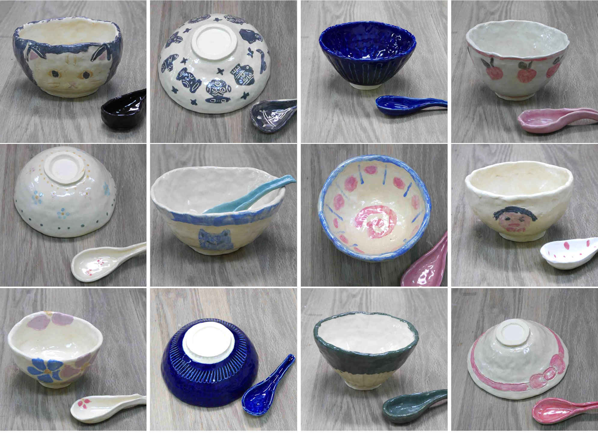 どんぶり鉢と蓮華