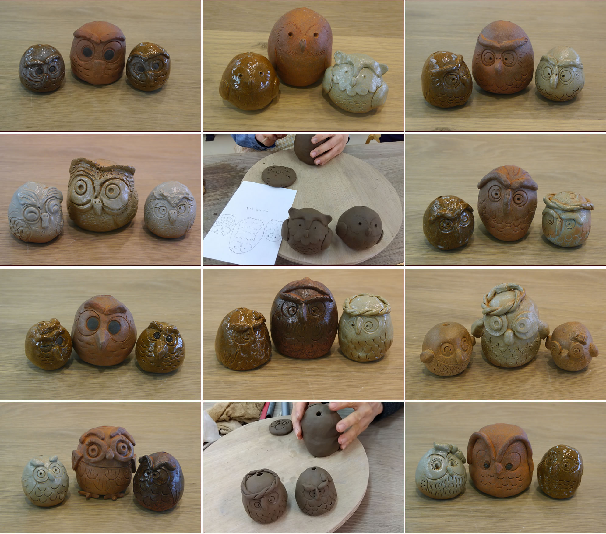 陶笛ふくろうの写真